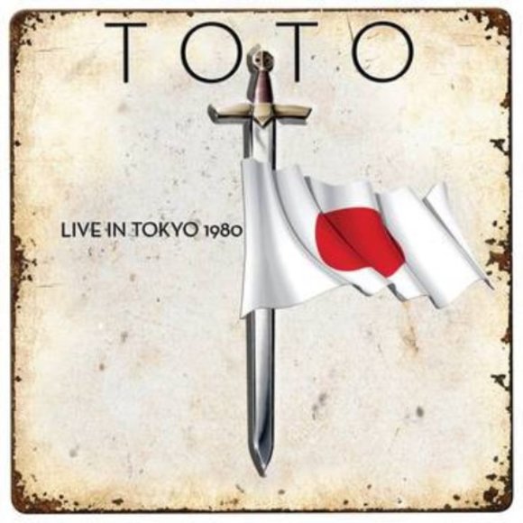 Toto Live In Tokyo 1980 EP ~ RSD 2020 ~ Ltd Ed Colored Vinyl (Red) ~ New/Sealed! - Picture 1 of 4